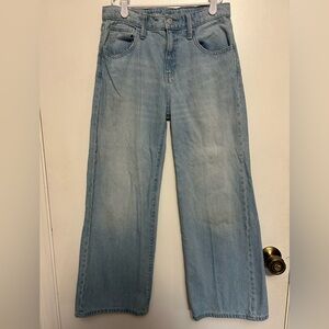 Girls Wideleg Jeans